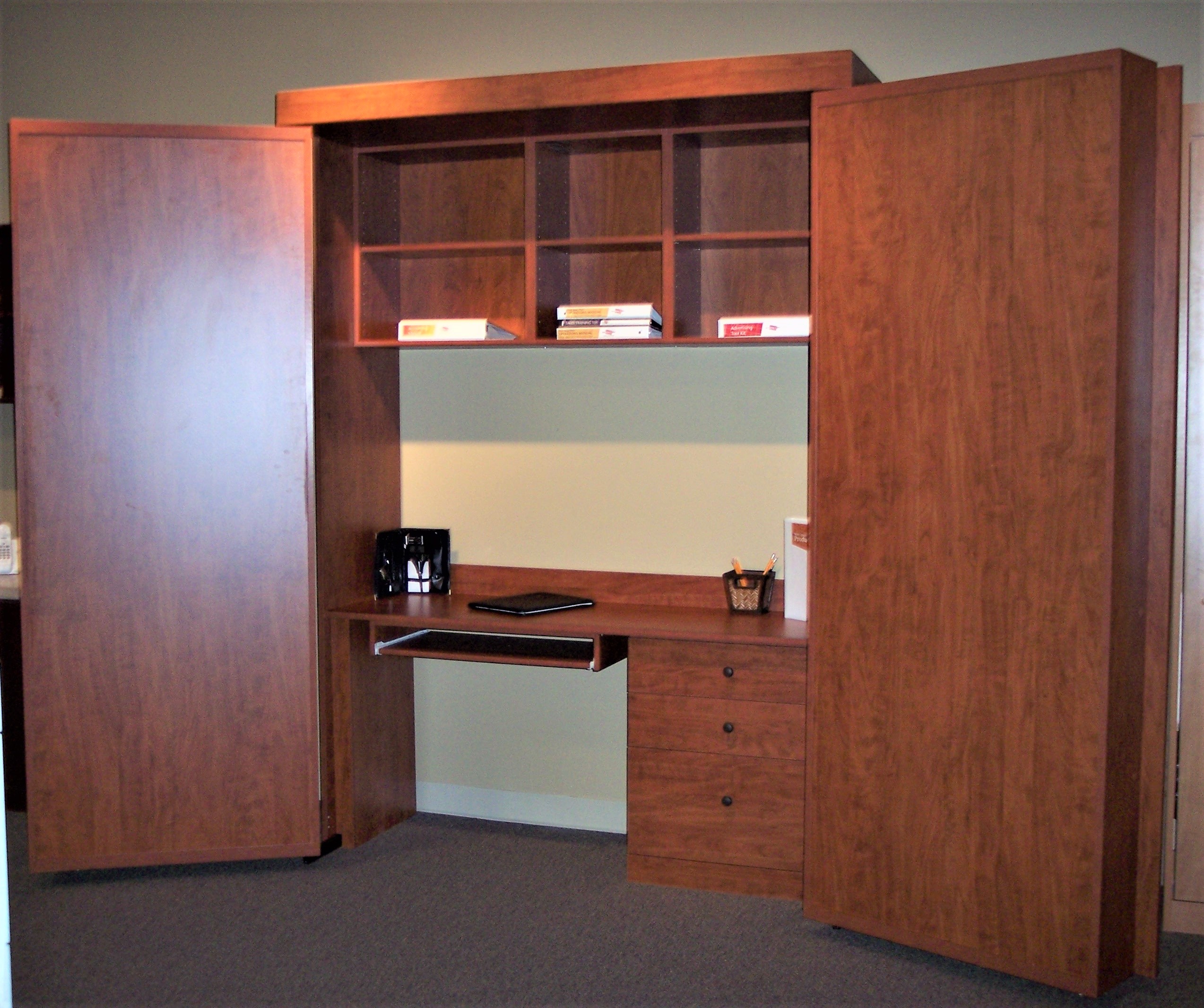 A Hidden Desk!
