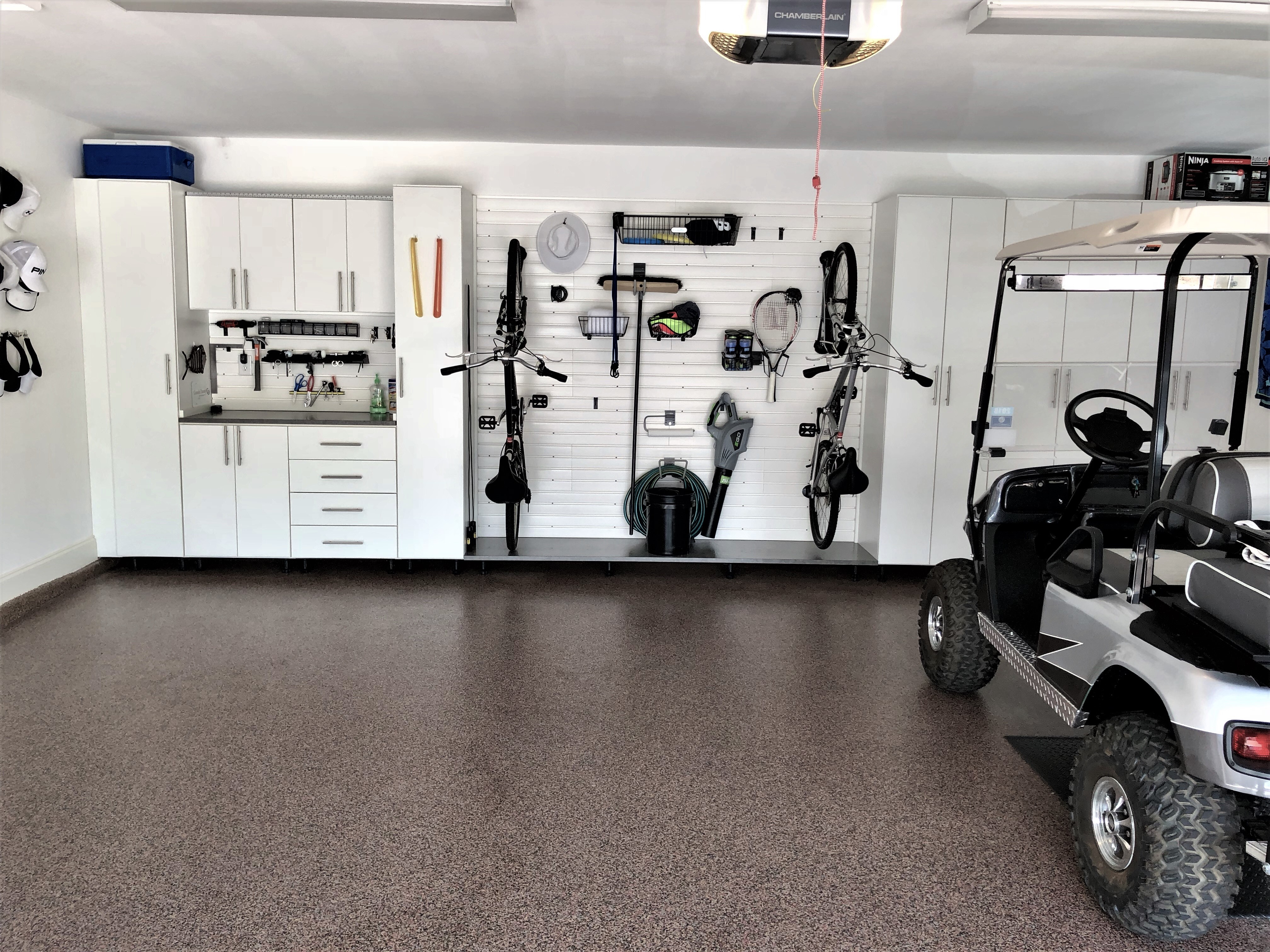 A Clean, Organized Garage System!
