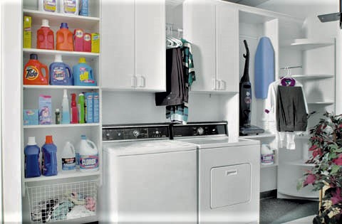 Laundry Room Relief!