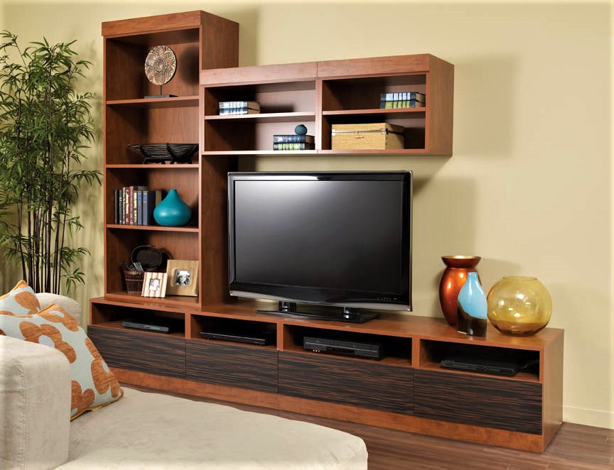 Modernist Flair for Your Media Center!