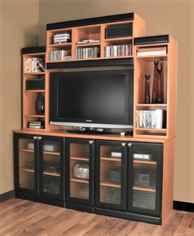 Two-Tone Media Center